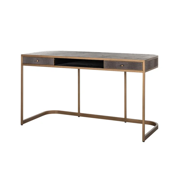 Richmond Bureau Classio Vegan Leather, 140 x 60cm - Goud