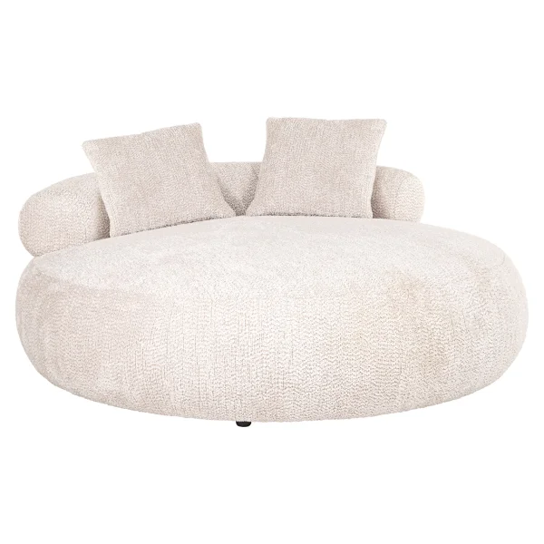 Richmond Daybed Tivola Chenille - Crème