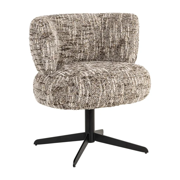 Richmond Draaibare Eetkamerstoel Alexis - Bruin