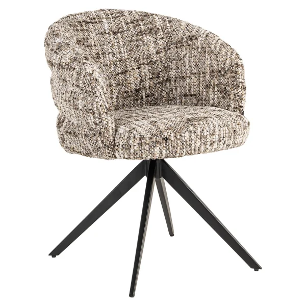 Richmond Draaibare Eetkamerstoel Serenity - Bruin