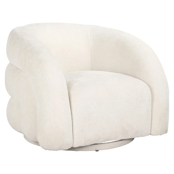 Richmond Draaifauteuil Arcus - Wit