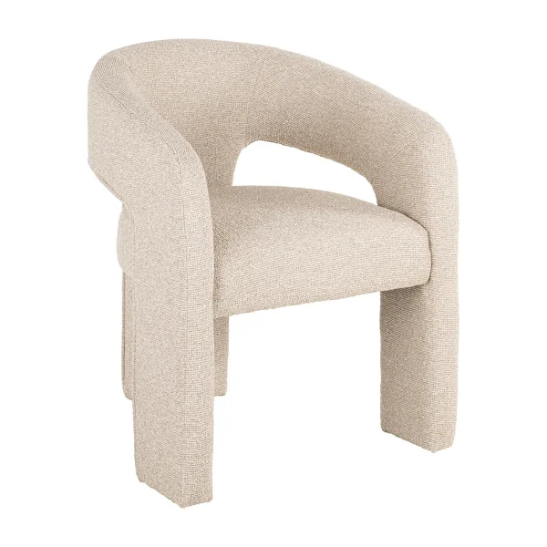 Richmond Eetkamerstoel Belle Bouclé - Biscotti