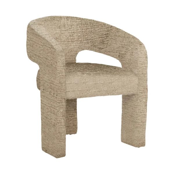 Richmond Eetkamerstoel Belle Chenille - Desert