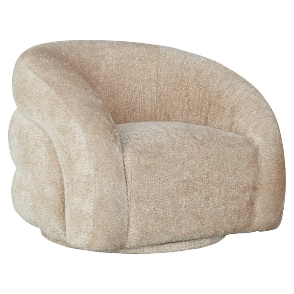 Richmond Fauteuil Arcus Chenille - Beige