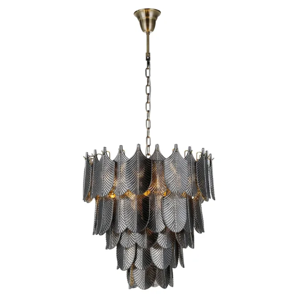 Richmond Hanglamp Divine 55 x 55cm - Zwart