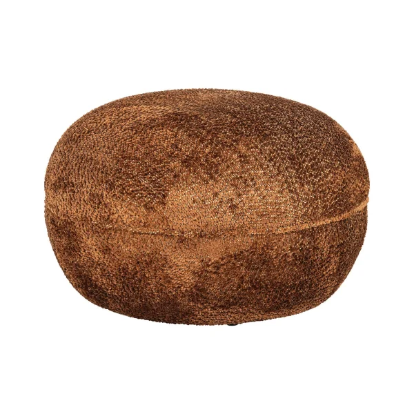 Richmond Poef Jace Chenille - Cinnamon