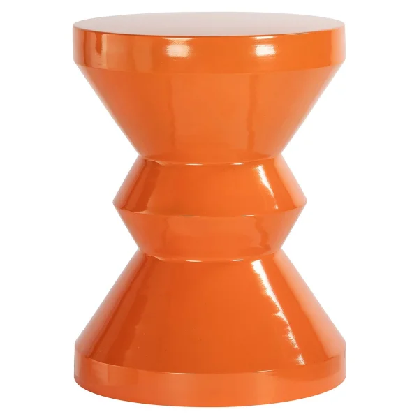 Richmond Ronde Bijzettafel Diablo 35cm - Oranje