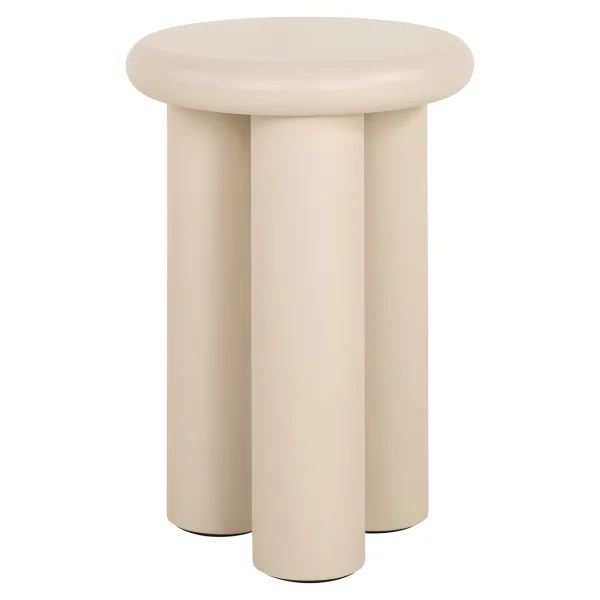 Richmond Ronde Bijzettafel Elbaz 35cm - Beige