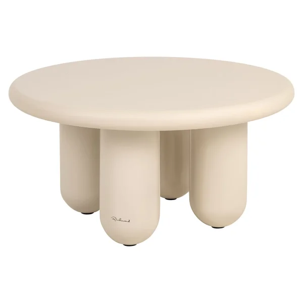 Richmond Ronde Salontafel Calma 80cm - Beige