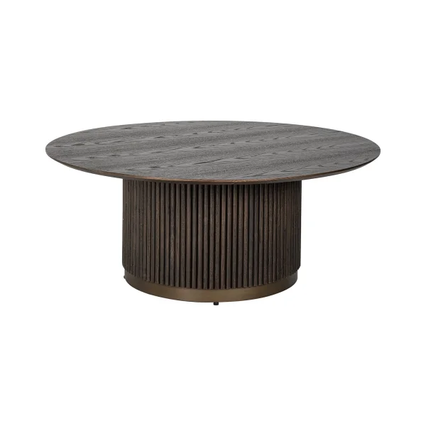 Richmond Ronde Salontafel Luxor Eiken, 100cm - Bruin