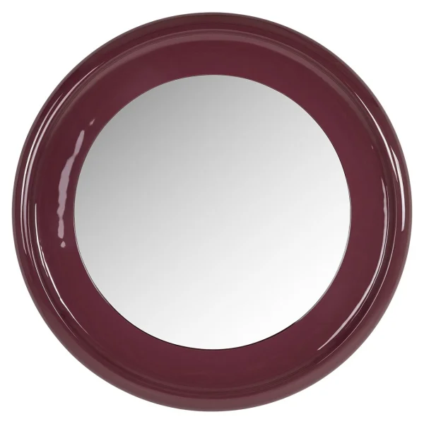 Richmond Ronde Spiegel Eabel 90cm - Burgundy