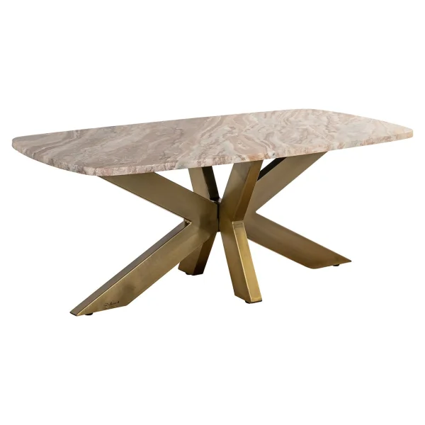 Richmond Salontafel Bottega Marmer, 120 x 60cm - Wit