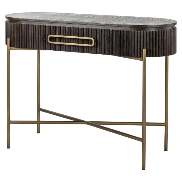 Richmond Sidetable Luxor Eikenhout, 110cm - Bruin