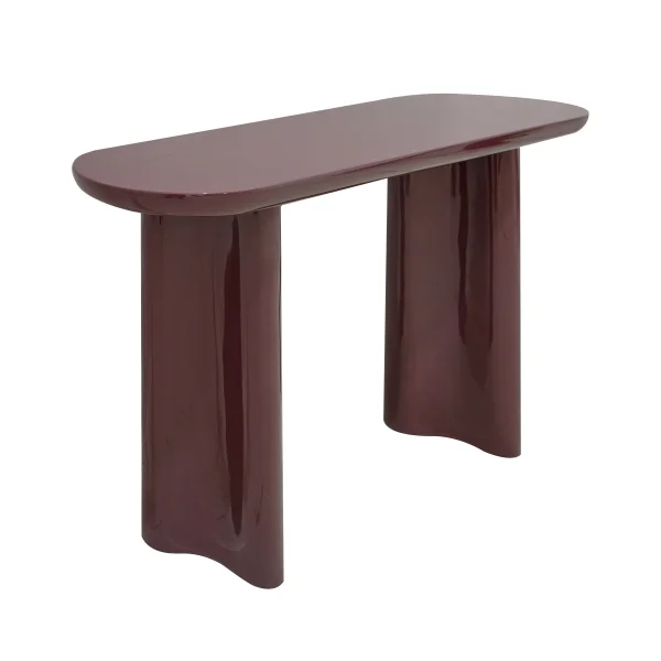 Richmond Sidetable Sunny 120cm - Burgundy