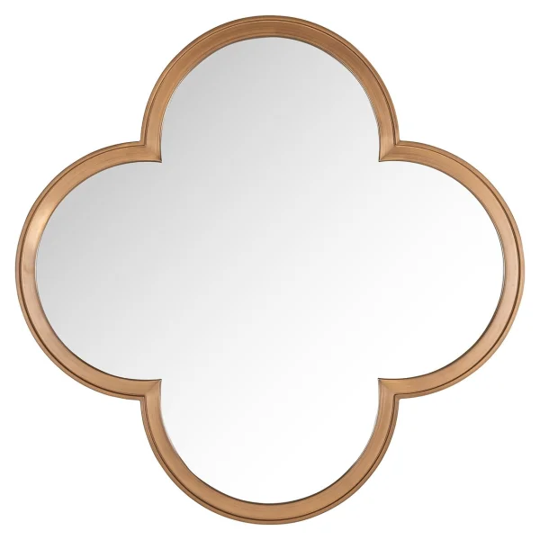 Richmond Spiegel Lowen 100 x 100cm - Brushed gold