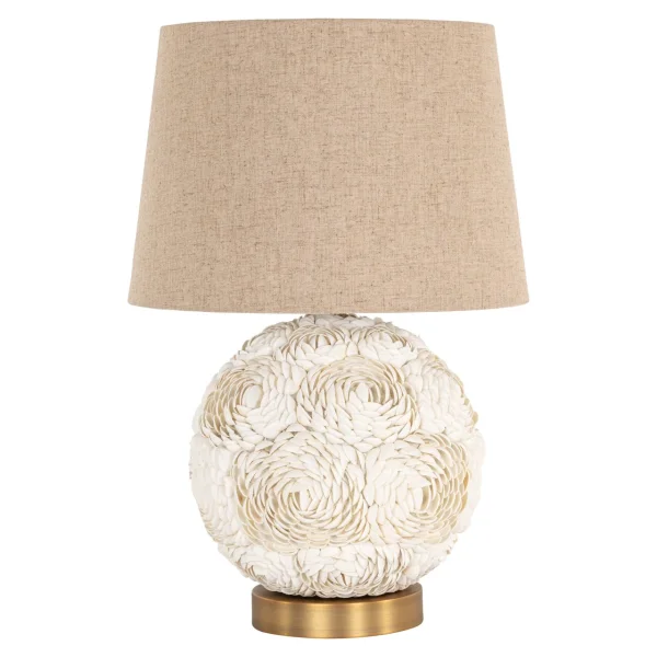 Richmond Tafellamp Jamie 68cm - Wit