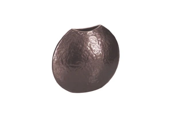 Richmond Vaas Jony 35cm - Donkerbruin