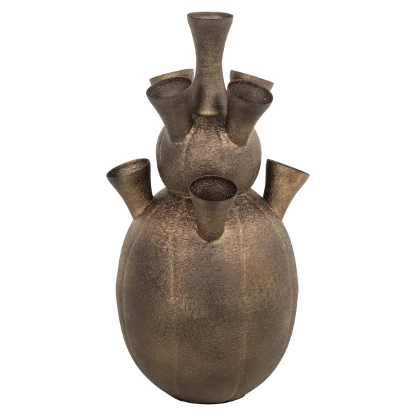 Richmond Vaas Maleen 65cm - Brass Antique