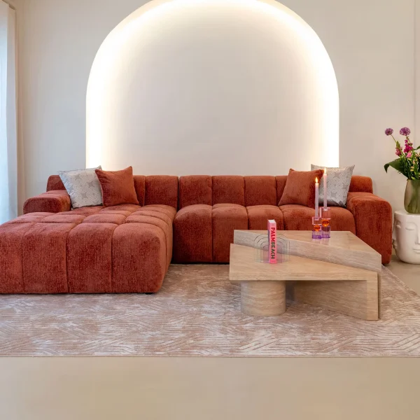 Richmond Vloerkleed Kitty 300 x 400cm - Roze