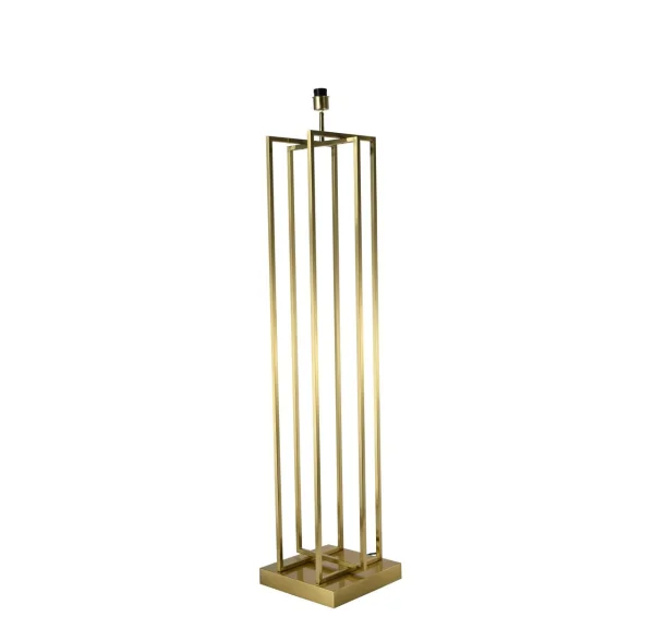 Richmond Vloerlamp Jalinia Brass Antique (excl. kap) - Goud