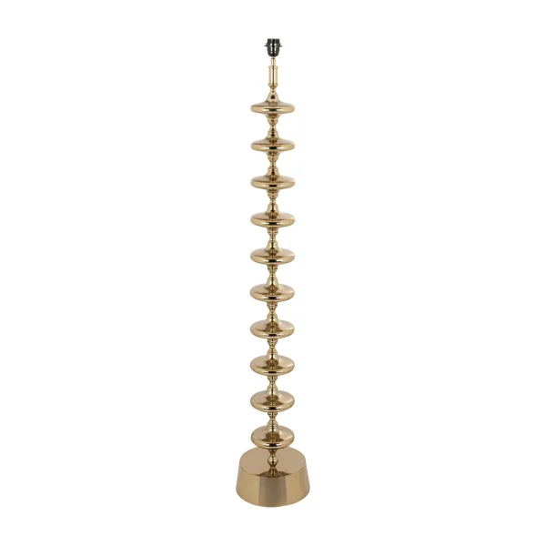 Richmond Vloerlamp Jane 138cm - Goud (excl. kap)