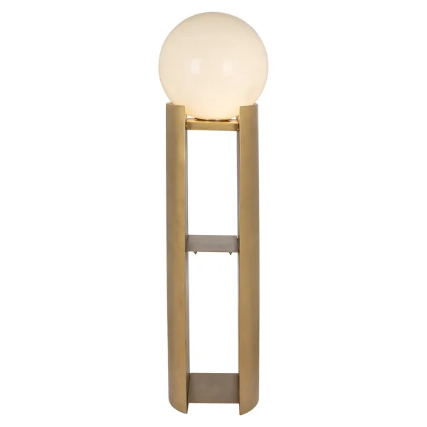 Richmond Vloerlamp Verdon 135cm hoog - Goud