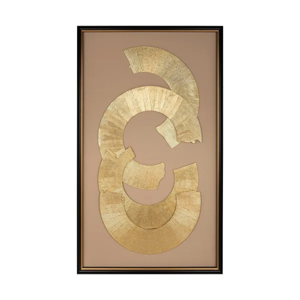 Richmond Wall Art Eden 145 x 85cm - goud