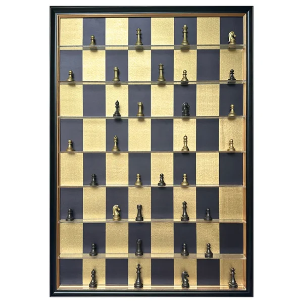 Richmond Wall Art Nala 100 x 70cm - Goud