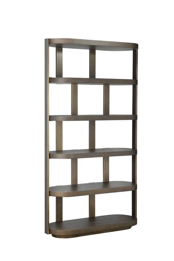 Richmond Wandrek Wexford Eikenfineer en metaal - Bruin