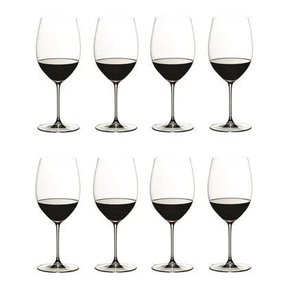 Riedel Veritas Cabernet / Merlot Wijnglazen 8 st. - 0,62 L