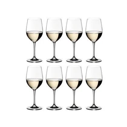 Riedel Witte Wijnglazen Vinum - Viognier | Chardonnay - Pay 6 Get 8