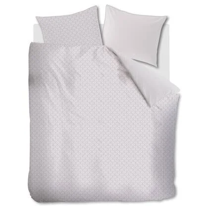 Riviera Maison Arched dekbedovertrek - 260x200|220 - Zacht Roze