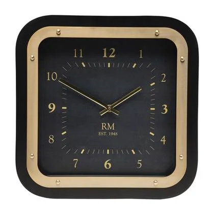 Riviera Maison Bogota Wall Clock - 32x6x32 cm