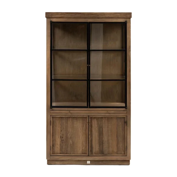 Rivièra Maison Buffetkast Clearwater Creek Eikenhout, 198 x 108cm - Brown