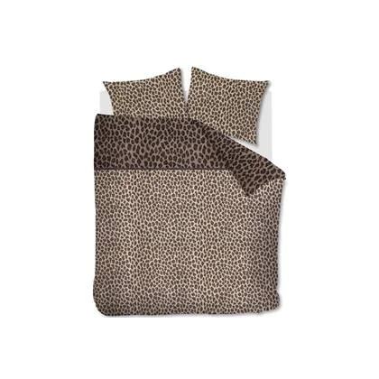 Riviera Maison dekbedovertrek Cheetah brown - litsjumeaux XL