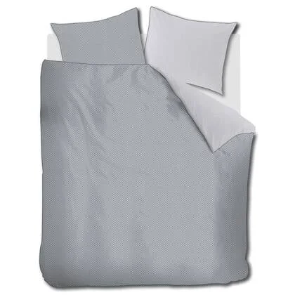 Rivièra Maison Emery Dekbedovertrek 240 x 200/220 cm - Blauwgrijs