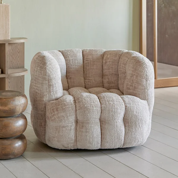 Rivièra Maison Fauteuil Arosa Open Weave - Naturel