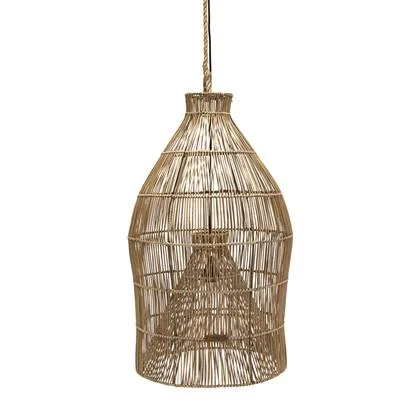 Riviera Maison Hanglamp Bruin, Lamp voor binnen - Fishing - Pitriet