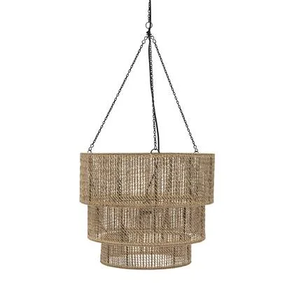 Riviera Maison Hanglamp Bruin, Lamp voor binnen - RM Lucca - IJzer