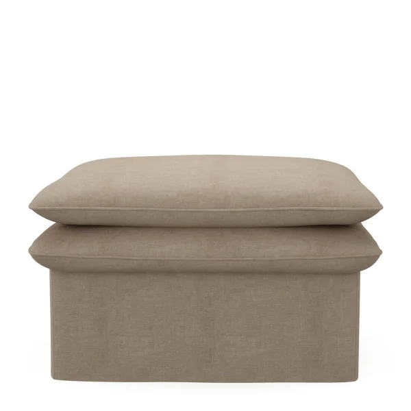 Rivièra Maison Hocker Continental 105 x 90cm, Washed Cotton