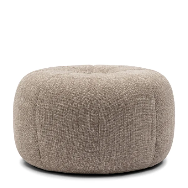 Rivièra Maison Hocker Falcone Chenille Jacquard - Bright Taupe