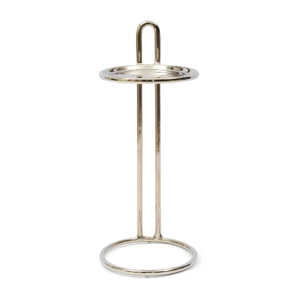 Rivièra Maison Laptoptafel Buckingham - Zilver - Rond