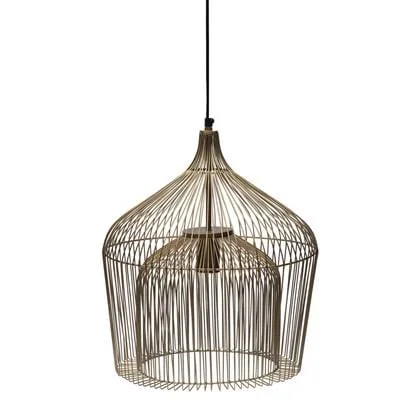 Riviera Maison Manhattan Hanging Lamp (Ø) 38x (H) 43