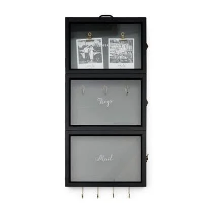 Riviera Maison Memories Keys Mail Cabinet 30x6x70