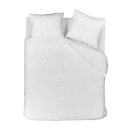 Riviera Maison - RM Elegance white 200x200|220 - Wit