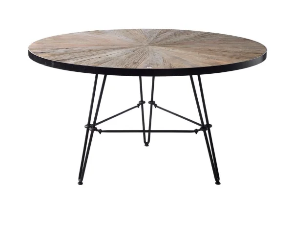 Rivièra Maison Ronde Eettafel Boston Harbor 140cm - Hout