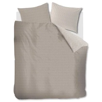 Riviera Maison Twisted dekbedovertrek - 260x200|220 - Zand