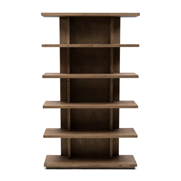 Rivièra Maison Wandkast Vermont Eikenhout, 200 x 120cm - Bruin