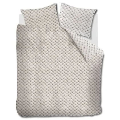 Rivièra Maison Woven Wool Dekbedovertrek 240 x 200/220 cm - Naturel