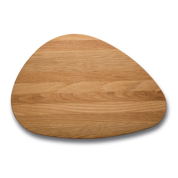 Robert Welch Pebble snijplank 44 cm Eikenhout